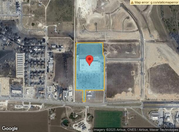  1151 Us Highway 90 E, Castroville, TX Parcel Map