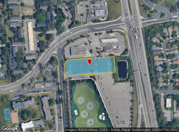  6500 Camden Ave N, Minneapolis, MN Parcel Map