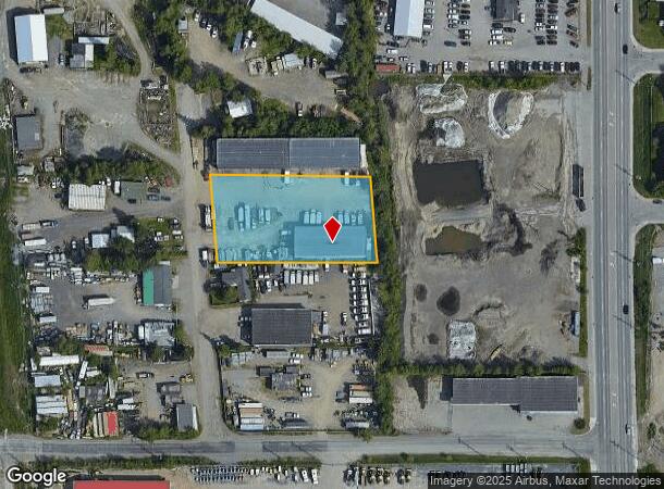  10289 Nigh Rd, Anchorage, AK Parcel Map