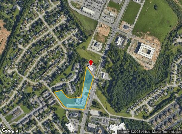  3211 E 10Th St, Jeffersonville, IN Parcel Map