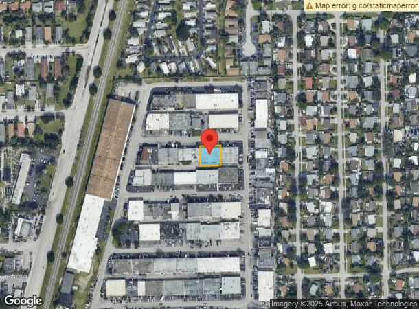  600 Ne 28Th Ct, Pompano Beach, FL Parcel Map