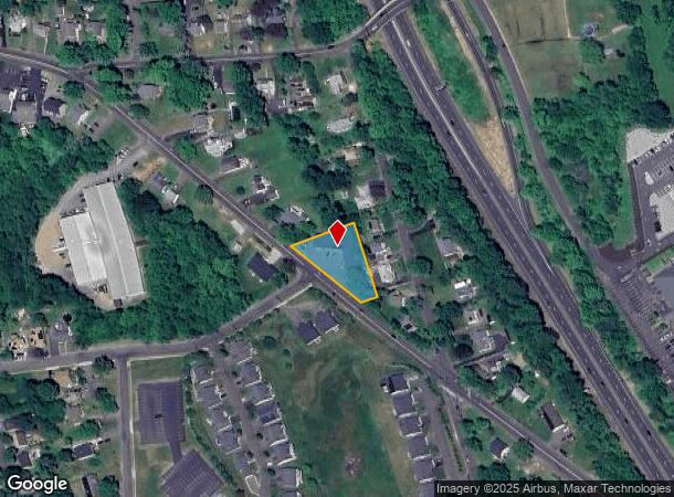 258 Saybrook Rd, Middletown, CT Parcel Map
