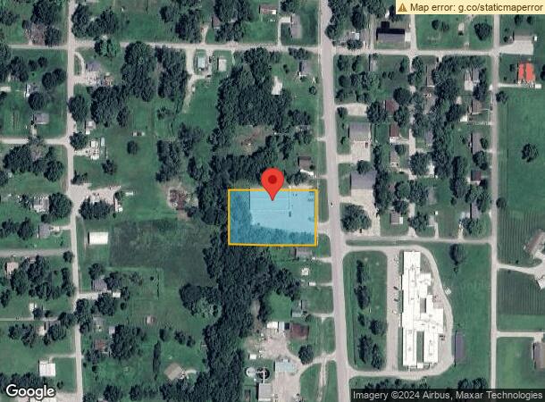  1104 S Polk St, Maysville, MO Parcel Map