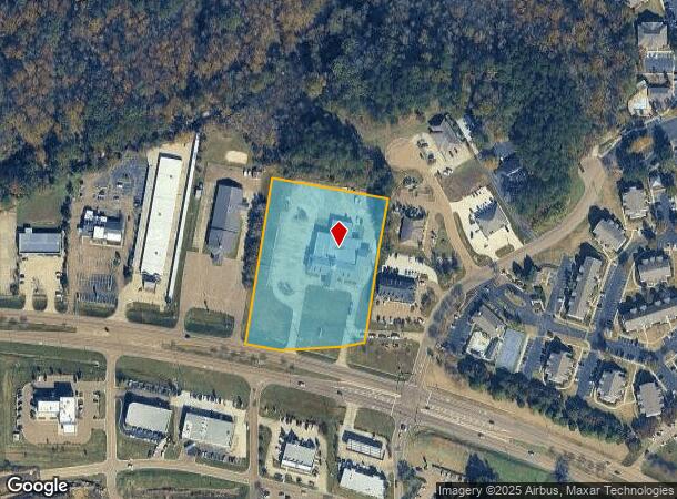1360 W Government St, Brandon, MS Parcel Map