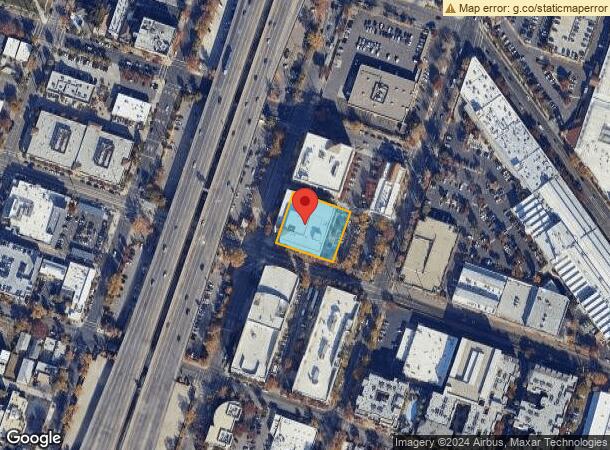  1727 30Th St, Sacramento, CA Parcel Map