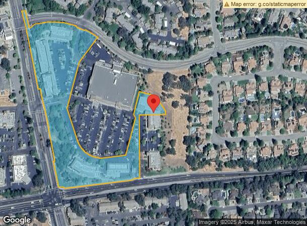  2201 Francisco Dr, El Dorado Hills, CA Parcel Map