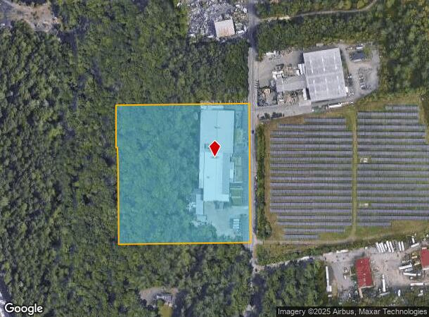 120 Braley Rd, East Freetown, MA Parcel Map