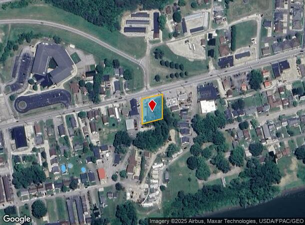  805 3Rd Ave, Chesapeake, OH Parcel Map