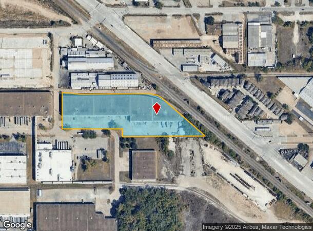  3800 W 11Th St, Houston, TX Parcel Map