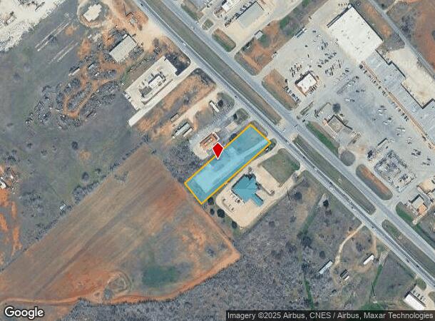  543 10Th St, Floresville, TX Parcel Map