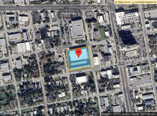  430 1St Ave S, Jacksonville Beach, FL Parcel Map