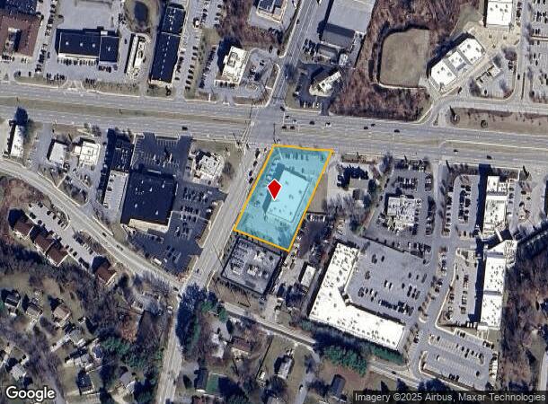  3311 Centennial Ln, Ellicott City, MD Parcel Map