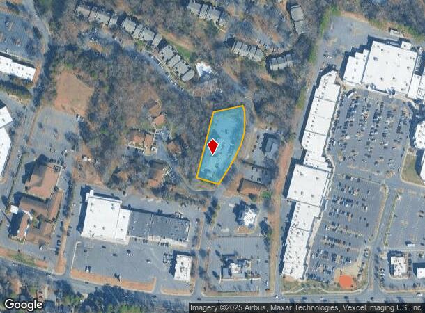 10700 Kettering Dr, Charlotte, NC Parcel Map