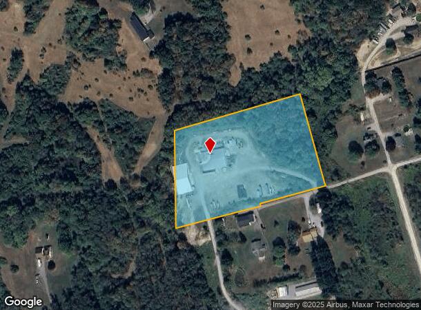 110 Block Rd, Chicora, PA Parcel Map