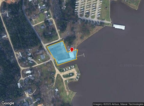  371 Navaho Trl, Onalaska, TX Parcel Map