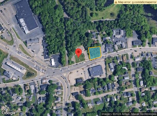  609 Pleasant St, Brockton, MA Parcel Map