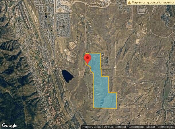  6500 Roxborough Park Rd, Littleton, CO Parcel Map