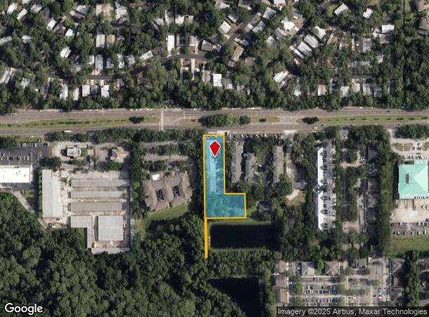  3599 W Lake Mary Blvd, Lake Mary, FL Parcel Map