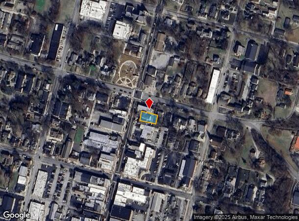 227 N 3Rd St, Bardstown, KY Parcel Map