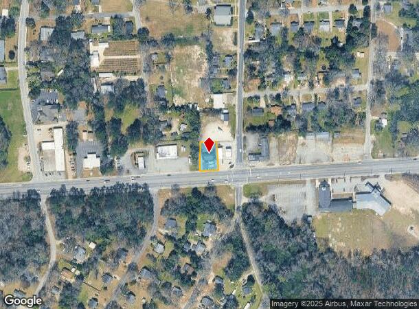 711 Jefferson Davis Hwy, Camden, SC Parcel Map