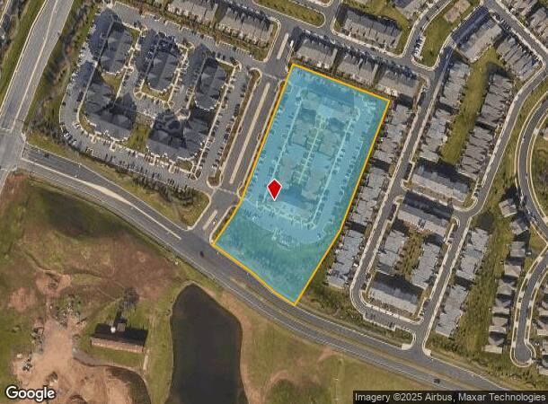 23672 Pennystone Ter, Brambleton, VA Parcel Map