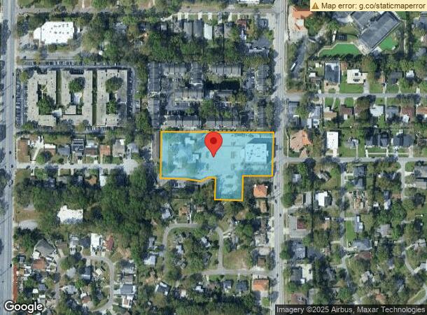  4602 N Armenia Ave, Tampa, FL Parcel Map