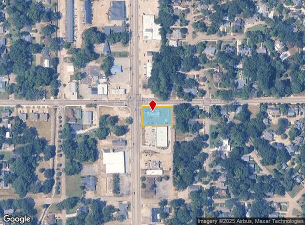 508 N Gloster St, Tupelo, MS Parcel Map