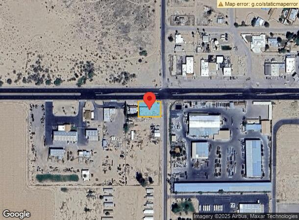  36935 W Highway 84, Stanfield, AZ Parcel Map