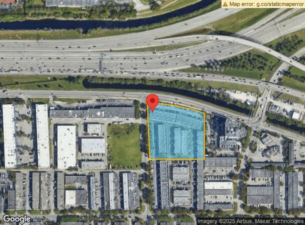  2350 W 84Th St, Hialeah, FL Parcel Map