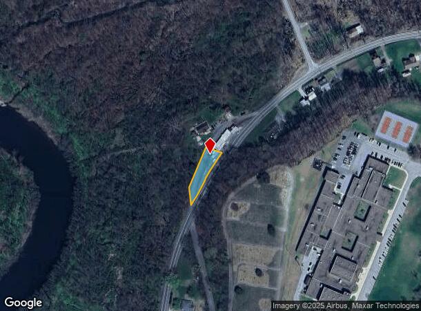  220 Saxton Rd, Saxton, PA Parcel Map