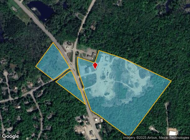 State Rd, Gouldsboro, PA Parcel Map