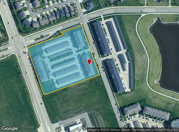 2421 36Th St S, Moorhead, MN Parcel Map