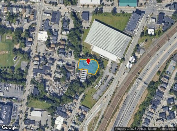 4 Addison Pl, Providence, RI Parcel Map