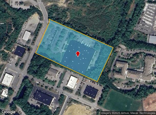 83 Enterprise Dr, Marshfield, MA Parcel Map