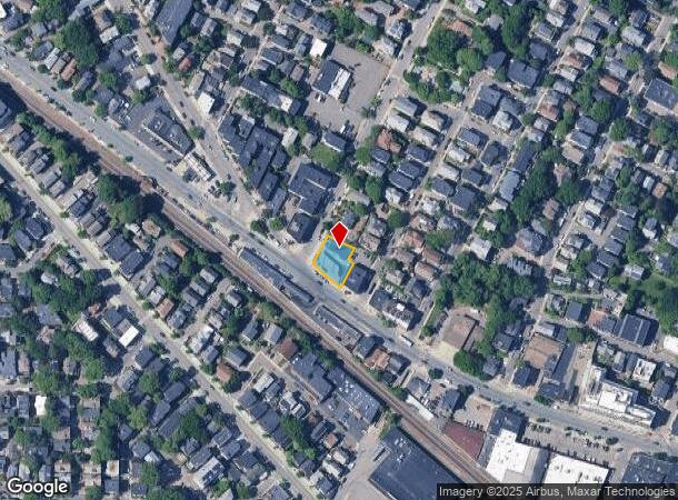  3 Craigie St, Somerville, MA Parcel Map
