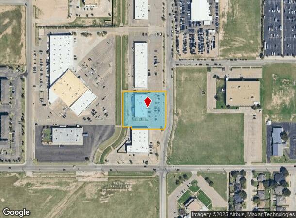  6308 Iola Ave, Lubbock, TX Parcel Map