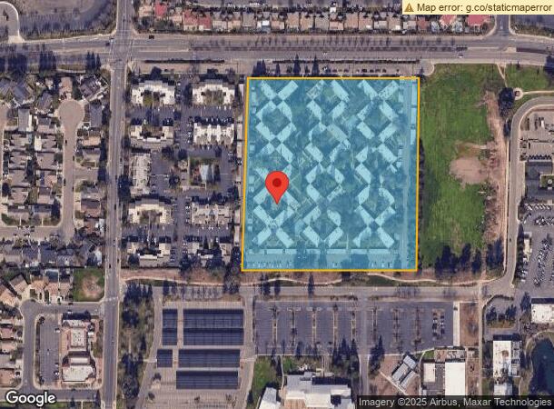  900 W Zeering Rd, Turlock, CA Parcel Map