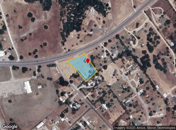 7050 S Fm 730, Azle, TX Parcel Map