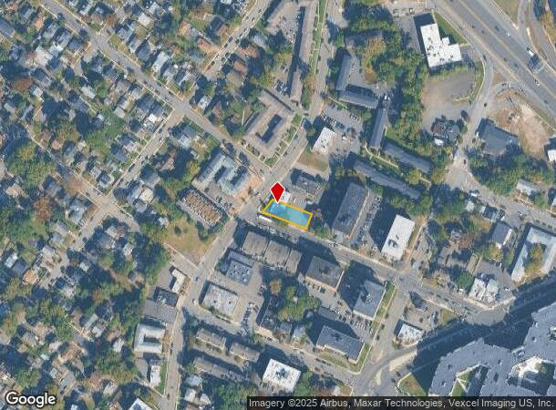 936 Main St, Hackensack, NJ Parcel Map