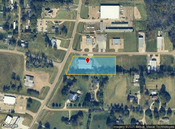 100 Builders Square Dr, Brandon, MS Parcel Map