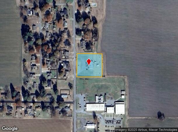  1604 Ne 1St St, England, AR Parcel Map