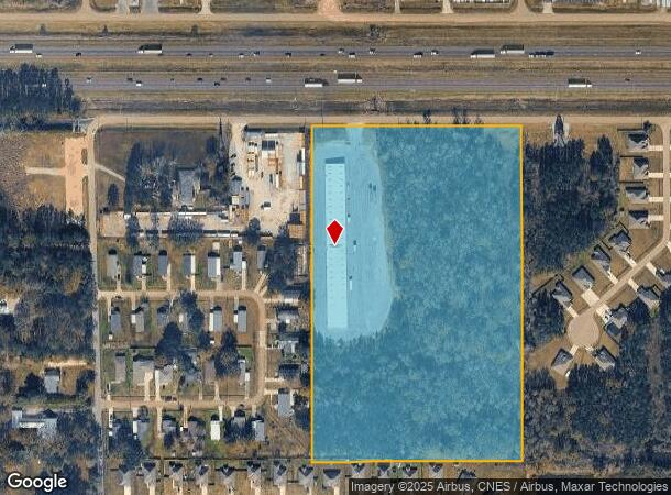 18080 S I 12 Service Rd, Ponchatoula, LA Parcel Map