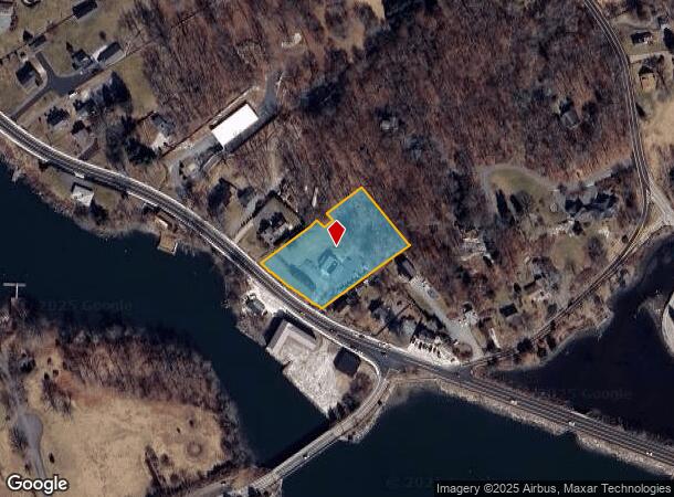 2128 Main Rd, Tiverton, RI Parcel Map