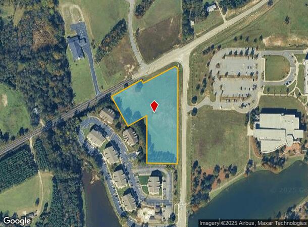 5442 Columbus Rd, Macon, GA Parcel Map