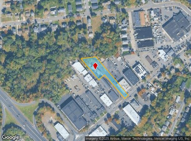 1112 Goffle Rd, Hawthorne, NJ Parcel Map