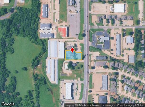  2001 S Douglas Blvd, Oklahoma City, OK Parcel Map