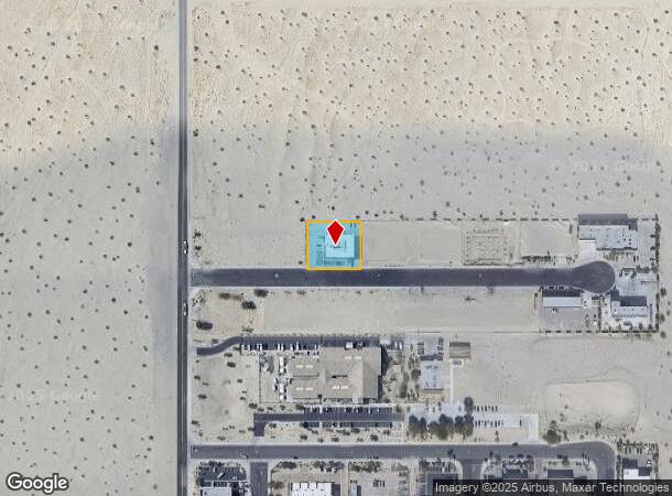 72082 Watt Ct, Thousand Palms, CA Parcel Map
