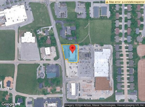  742 N Market St, Waterloo, IL Parcel Map