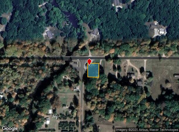 4832 S 194Th Ave, Hesperia, MI Parcel Map