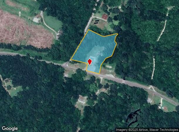 18304 James River Dr, Disputanta, VA Parcel Map